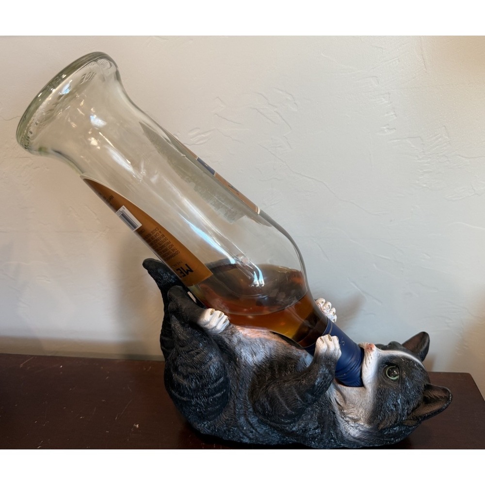 Cat Wine Holder DWK Corporation DWKHD36124 - Picture 8 of 11